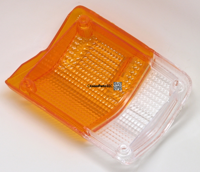 Modal Additional Images for Turn Signal Lens RIGHT Front 81-87