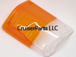 Turn Signal Lens RIGHT Front 81-87