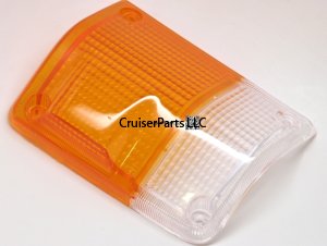 Turn Signal Lens RIGHT Front 81-87