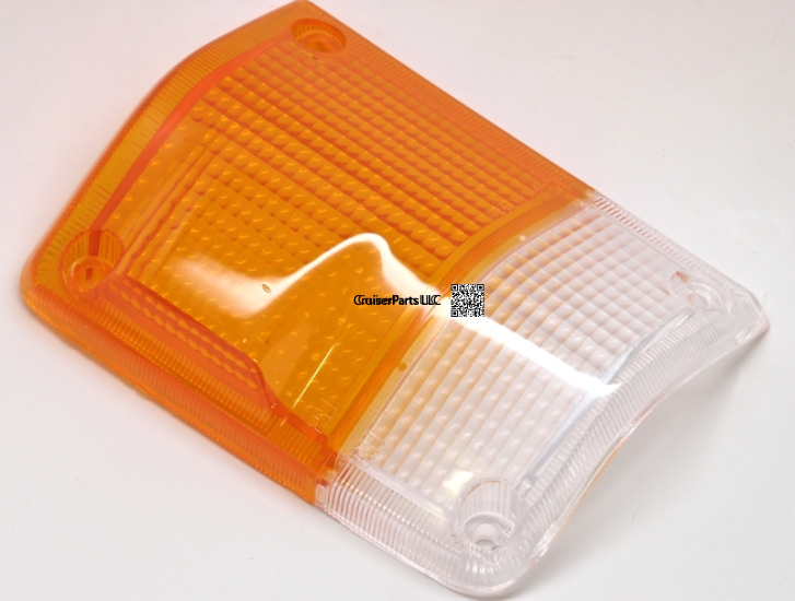 Turn Signal Lens RIGHT Front 81-87