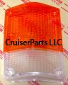 Front Left Turn Signal Lens for 1981-1987 60 Series Cruisers