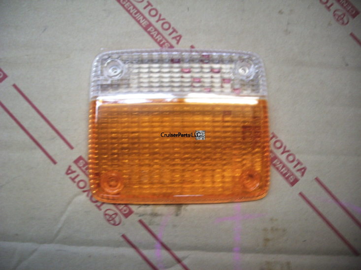 Right Front Turn Signal Lens 75-84