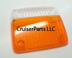 Right Front Turn Signal Lens 75-84