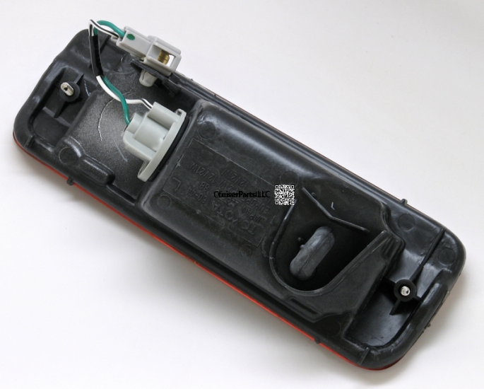 Modal Additional Images for Front Left Turn Signal LJ7x RJ7x 90-92