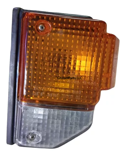 Front Left Turn Signal for 85-99 7X Series Cruisers