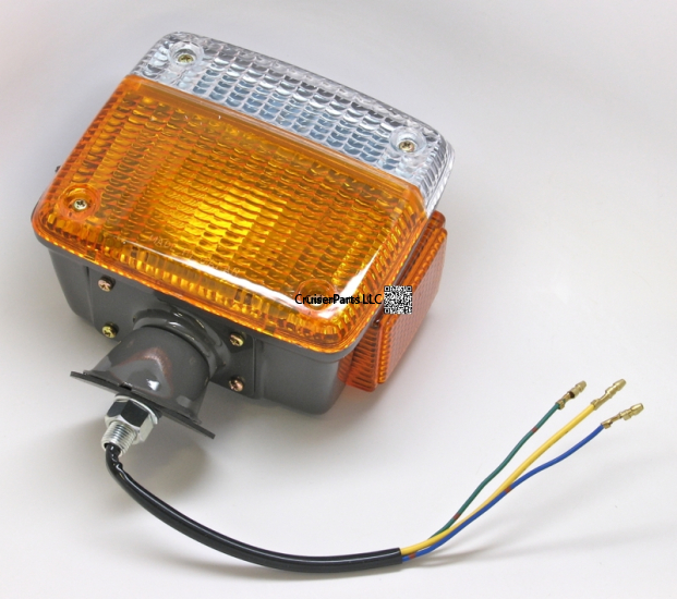 Front Left Turn Signal 75-84 type High Quality Aft Mkt