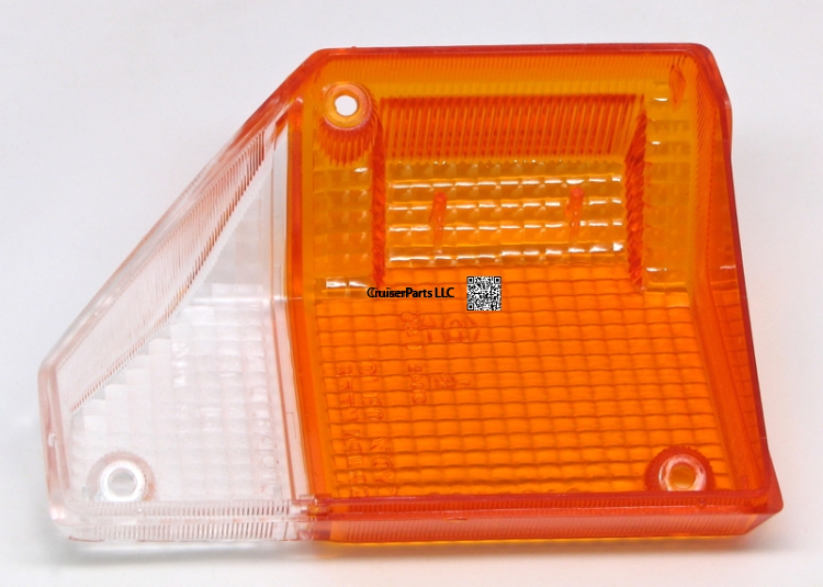 Modal Additional Images for Front Turn Signal Lens LH 1985-2007 70 series