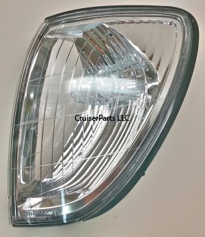 Left Side Front Turn Signal Lamp for Non-US 98-07 100 Series