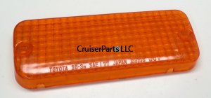 LH Front Turn Signal Lamp Lens