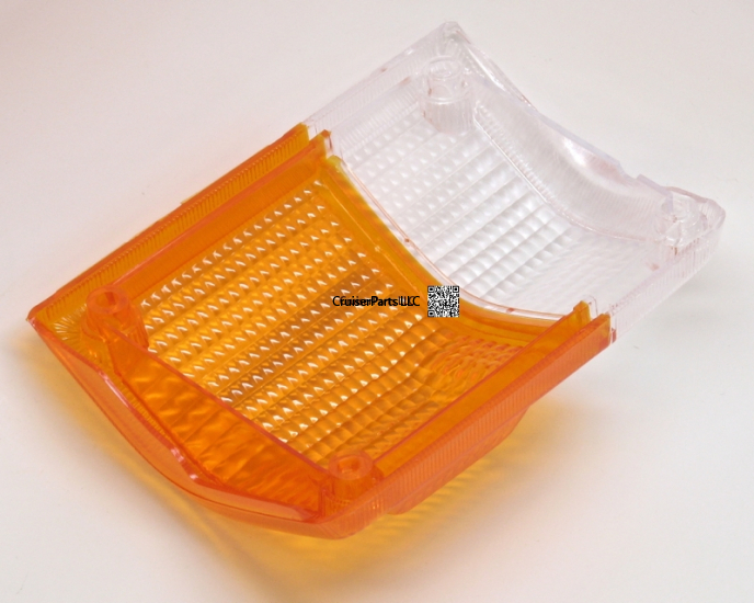 Modal Additional Images for Turn Signal Lens LEFT Front 81-87