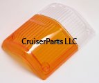 Turn Signal Lens LEFT Front 81-87