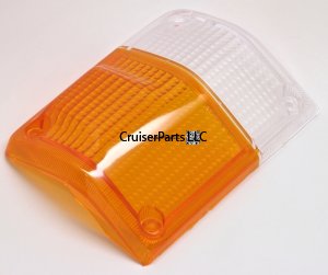 Turn Signal Lens LEFT Front 81-87