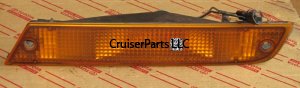 Front Left Turn Signal Lens & Body FJ62 88-90