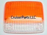 Left Front Turn Signal Lens 75-84