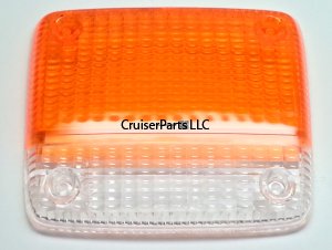 Left Front Turn Signal Lens 75-84