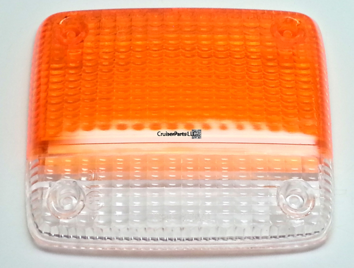 Left Front Turn Signal Lens 75-84