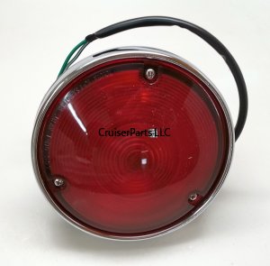 Turn Signal Tail Light Assembly Rear 69-73