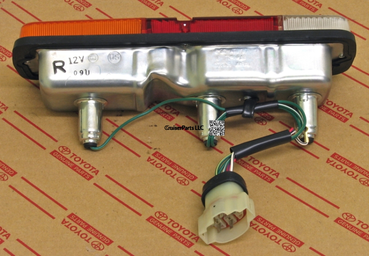 Tail Light Rear Right Combination 40 Series 79-Later