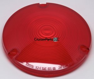 Tail Light Lens RH 69-73