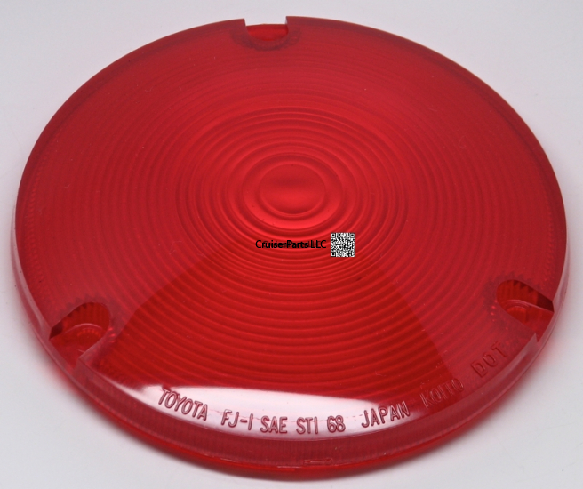 Tail Light Lens RH 69-73