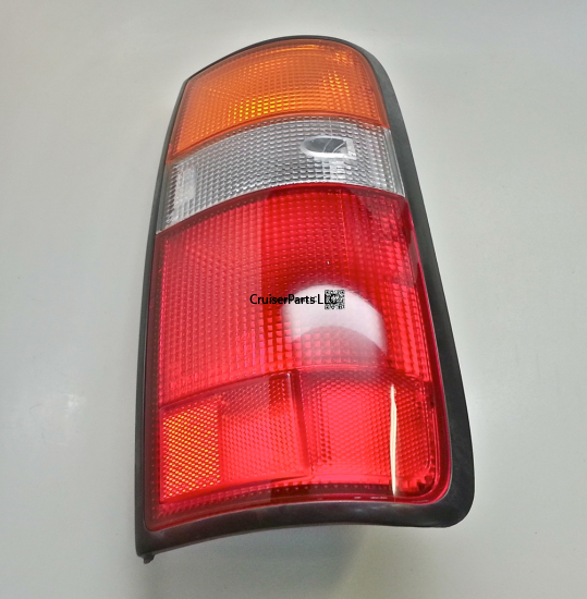 Tail Light Lens & Body Right 91-97