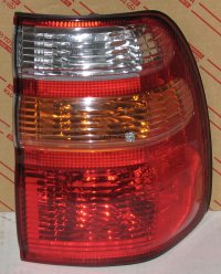 Rear Quarter Panel Tail Light 98-02
