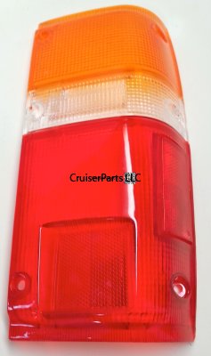 Right Tail Light Lens for 83-89 Toyota 4Runner