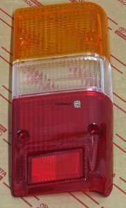 Right Tail Light Lens for 80-90 60 and 62 Series Cruisers