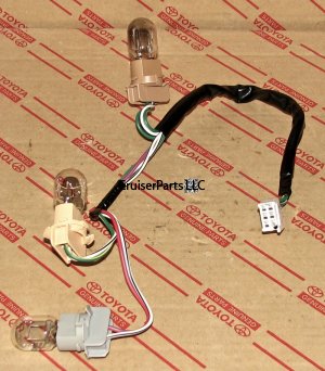 Quarter Panel LED Light Harness 06-07