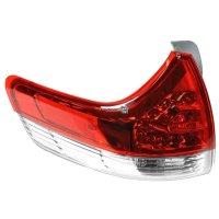 Left Rear Tail Light 2011-2014 Sienna