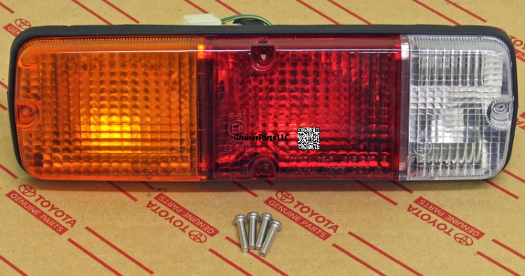 Tail Light Rear Left Combination 40 Series 79-Later