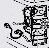 Tail Light Body RIGHT 6x series