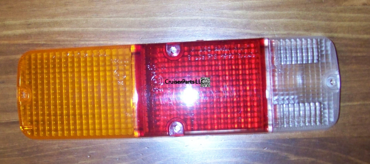 Left or Right Rear Combination Lamp Lens for 73-84 40 Series