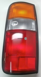 Tail Light Lens & Body Left 91-97