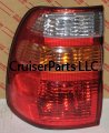 Left Rear Quarter Panel Tail Light 98-02