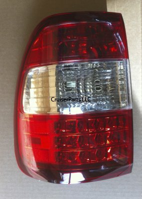 Left Rear LED Tail Light - Quarter Panel 06-07