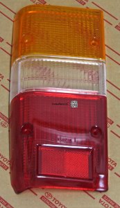 Tail Light Lens Left 81-90