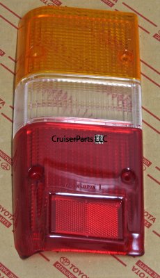 Tail Light Lens Left 81-90