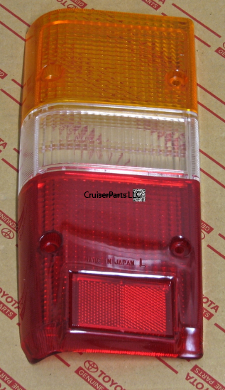 Tail Light Lens Left 81-90