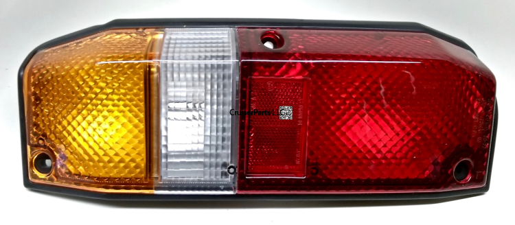 LH Rear Combination Light Lens