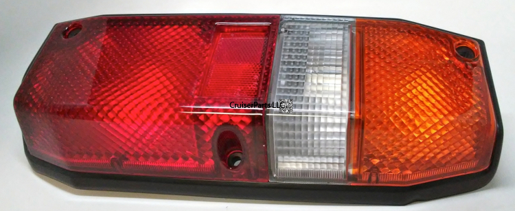 Left Rear Combination Lamp Lens 1985-2004 70 series