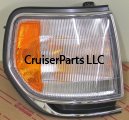 Parking Light Right Side Clear With Orange Stripe 95-97 LX450