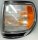 Parking Light Left Side Clear With Orange Stripe 95-97 LX450