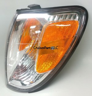 Left Clearance Lens and Body for 98-02 LX470 JDM (CYGNUS)