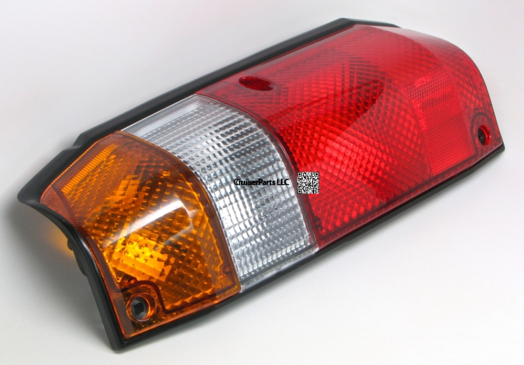 Tail Light Lens And Body LH for 90-7/99 77 Series Cruisers