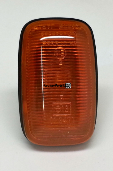 Side Turn Signal Lamp Fender Mounted Various Models