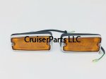 Front Sidemaker Light Set 1968-1974 FJ40
