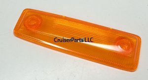Right Hand Turn Signal Lamp Lens 85-90 60 & 70 Series Non USA