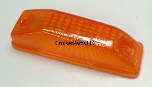 Right Side Turn Signal Lamp Lens 60 & 70 series