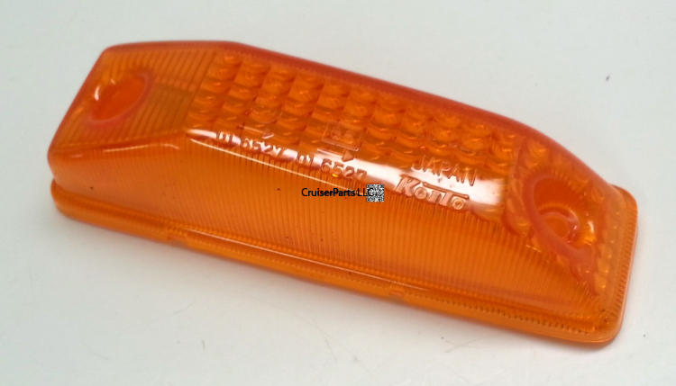 Right Side Turn Signal Lamp Lens 60 & 70 series